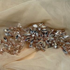 Crystal Hair accessory